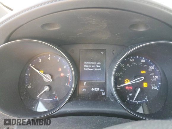 2019 Toyota C-HR XLE with VIN JTNKHMBXXK1040615, listed as a Copart auction lot 85478214 with 44,137 mi miles and Non Repairable. Bid and sale history available at DreamBid. Image 9.