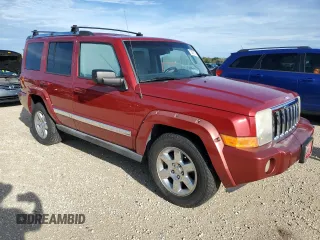 2006 Jeep Commander Limited with VIN 1J8HG58226C143887, listed as a Copart auction lot 73879154 with 181,553 mi miles and Non Repairable. Bid and sale history available at carsss.com. Image 4.