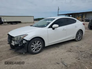 2014 Mazda 3 i Touring with VIN JM1BM1V78E1115584, listed as a Copart auction lot 56054145 with 194,513 mi miles and Salvage title. Bid and sale history available at DreamBid. Image 1.