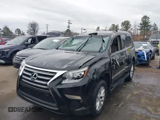2014 Lexus GX 460 with VIN JTJBM7FX6E5073973, listed as a IAAI auction lot 41610332 with 128,870 mi miles. Bid and sale history available at carsss.com. Image 6.