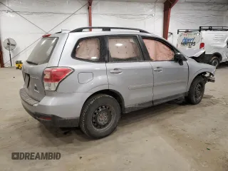 2018 Subaru Forester z VIN JF2SJABC5JH467776, wystawiony jako Copart lot #49259005 z przebiegiem Nie podano mil oraz Szkody całkowita. Historia ofert i sprzedaży dostępna na DreamBid. Obrazek 3.