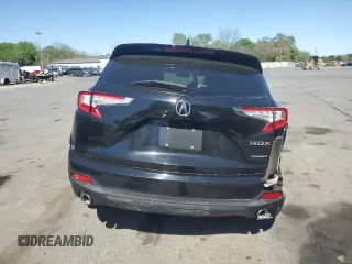 2020 Acura RDX with VIN 5J8TC2H39LL026406, listed as a Copart auction lot 54320475 with 62,599 mi miles and Salvage title. Bid and sale history available at DreamBid. Image 6.