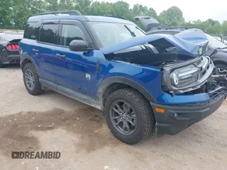 2023 Ford Bronco Sport Big Bend z VIN 3FMCR9B62PRD70686, wystawiony jako IAAI lot #42168218 z przebiegiem 35 985 mil mil oraz . Historia ofert i sprzedaży dostępna na DreamBid. Obrazek 1.
