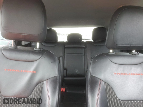 2019 Jeep Compass Trailhawk with VIN 3C4NJDDB4KT790351, listed as a Copart auction lot 48588285 with 67,417 mi miles and Salvage Title. Bid and sale history available at DreamBid. Image 10.