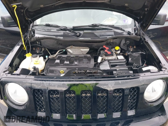 2017 Jeep Patriot High Altitude with VIN 1C4NJRFB3HD165206, listed as a IAAI auction lot 41644912 with 124,151 mi miles. Bid and sale history available at carsss.com. Image 10.