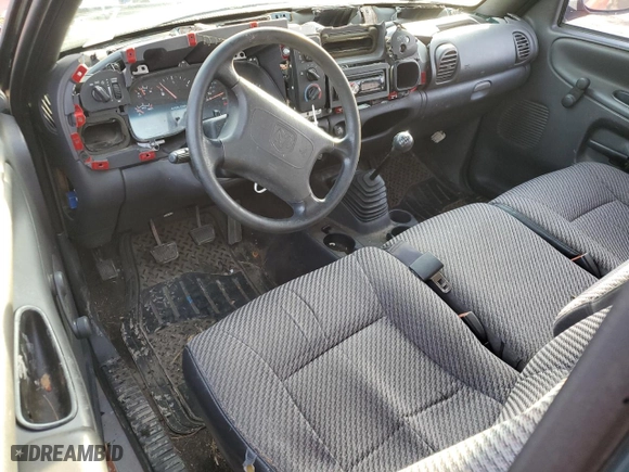 1999 Dodge Ram 1500 with VIN 1B7HC16X5XS190087, listed as a Copart auction lot 46393795 with 174,178 mi miles and Salvage Title. Bid and sale history available at carsss.com. Image 8.