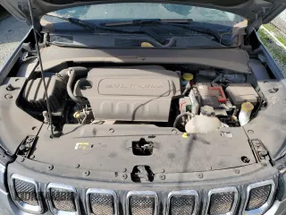 2022 Jeep Compass Latitude with VIN 3C4NJDBB7NT209884, listed as a Copart auction lot 50119865 with Not Provided miles and Salvage Title. Bid and sale history available at DreamBid. Image 12.