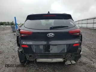 2019 Hyundai Tucson Limited with VIN KM8J3CAL2KU855344, listed as a Copart auction lot 61031495 with 45,622 mi miles and Salvage title. Bid and sale history available at DreamBid. Image 6.