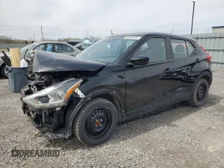 2020 Nissan Kicks SV z VIN 3N1CP5CV2LL496099, wystawiony jako Copart lot #55449755 z przebiegiem 51 842 mil mil oraz Szkoda całkowita • Salvage title. Historia ofert i sprzedaży dostępna na DreamBid. Obrazek 1.