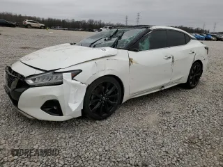 2019 Nissan Maxima S z VIN 1N4AA6AV7KC373509, wystawiony jako Copart lot #48154945 z przebiegiem 146 036 mil mil oraz Szkoda całkowita • Salvage title. Historia ofert i sprzedaży dostępna na DreamBid. Obrazek 1.