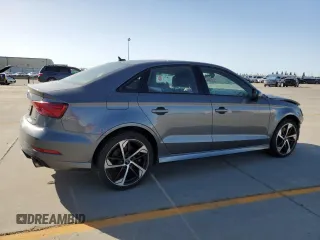 2020 Audi A3 Sedan S line Premium Plus with VIN WAUJEGFFXLA090179, listed as a Copart auction lot 46149704 with 63,152 mi miles. Bid and sale history available at carsss.com. Image 3.