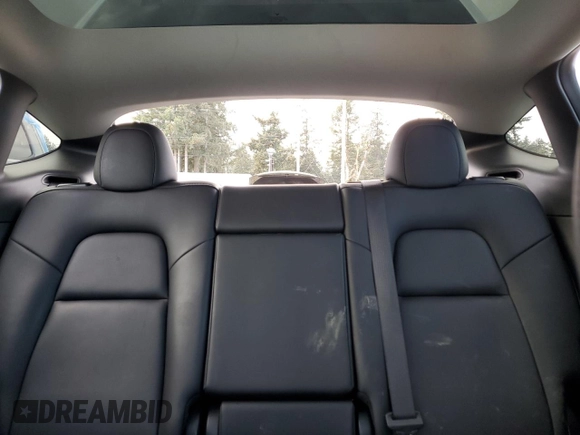 2022 Tesla Model Y Performance with VIN 7SAYGDEF2NF325084, listed as a Copart auction lot 44814525 with Not Provided miles and Salvage Title. Bid and sale history available at DreamBid. Image 10.