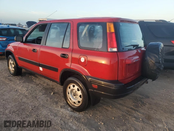 2000 Honda CR-V LX with VIN JHLRD2844YS002724, listed as a Copart auction lot 78313914 with 220,628 mi miles and Non Repairable. Bid and sale history available at carsss.com. Image 2.