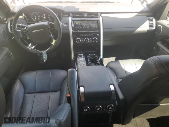 2019 Land Rover Discovery HSE with VIN SALRR2RV9K2401733, listed as a Copart auction lot 69642134 with 58,255 mi miles and Salvage Title. Bid and sale history available at carsss.com. Image 8.