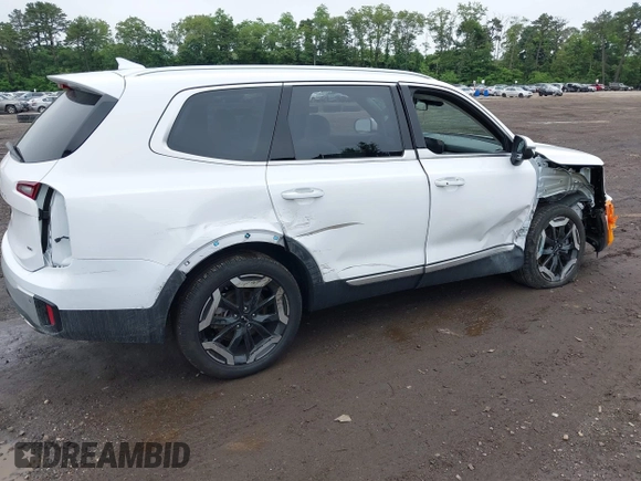 2024 Kia Telluride S z VIN 5XYP6DGC8RG535265, wystawiony jako IAAI lot #42514272 z przebiegiem 22 228 mil mil oraz . Historia ofert i sprzedaży dostępna na DreamBid. Obrazek 4.