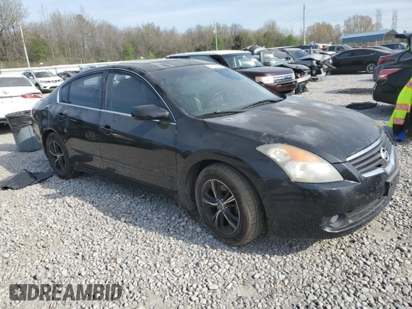 2009 Nissan Altima 2.5 S with VIN 1N4AL21E49N420254, listed as a Copart auction lot 50458935 with 0 mi miles and Salvage Title. Bid and sale history available at carsss.com. Image 4.