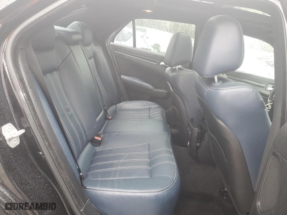 2014 Chrysler 300 with VIN 2C3CCABT9EH257893, listed as a Copart auction lot 52533035 with 97,646 mi miles and Salvage Title. Bid and sale history available at carsss.com. Image 10.