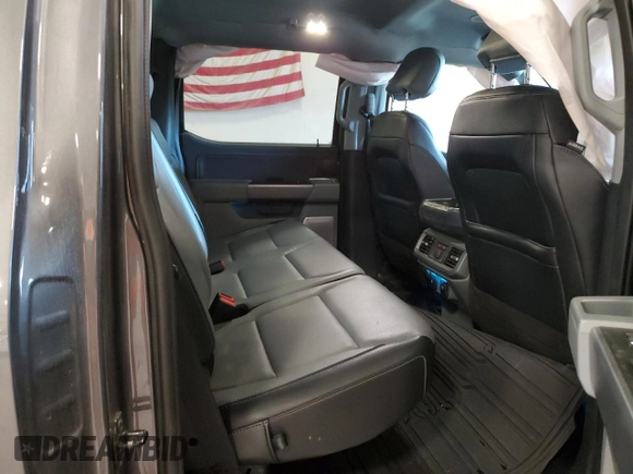 2022 Ford F-150 XL with VIN 1FTFW1ED5NFA09419, listed as a Copart auction lot 49252435 with 38,011 mi miles and Clean Title. Bid and sale history available at carsss.com. Image 10.
