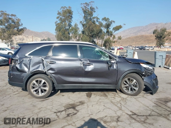 2019 Kia Sorento EX V6 with VIN 5XYPH4A58KG541318, listed as a IAAI auction lot 41021482 with 45,427 mi miles. Bid and sale history available at carsss.com. Image 12.