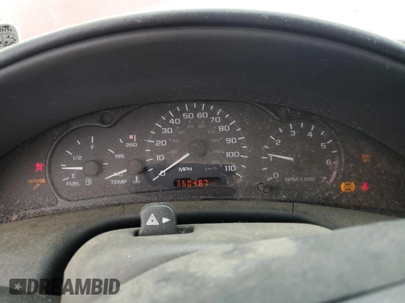 2001 Chevrolet Cavalier z VIN 1G1JC124517371089, wystawiony jako Copart lot #49512604 z przebiegiem 360 487 mil mil oraz Szkoda całkowita • Salvage title. Historia ofert i sprzedaży dostępna na DreamBid. Obrazek 9.