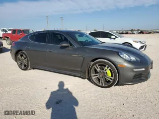 2014 Porsche Panamera S E-Hybrid with VIN WP0AD2A74EL044427, listed as a Copart auction lot 76928314 with 132,949 mi miles and Clean Title. Bid and sale history available at carsss.com. Image 4.