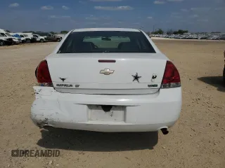 2013 Chevrolet Impala LT with VIN 2G1WG5E31D1252428, listed as a Copart auction lot 53165865 with 146,615 mi miles and Salvage Title. Bid and sale history available at DreamBid. Image 6.