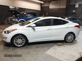 2013 Hyundai Elantra Limited with VIN 5NPDH4AE9DH172712, listed as a IAAI auction lot 42098053 with 191,940 mi miles and . Bid and sale history available at DreamBid. Image 14.