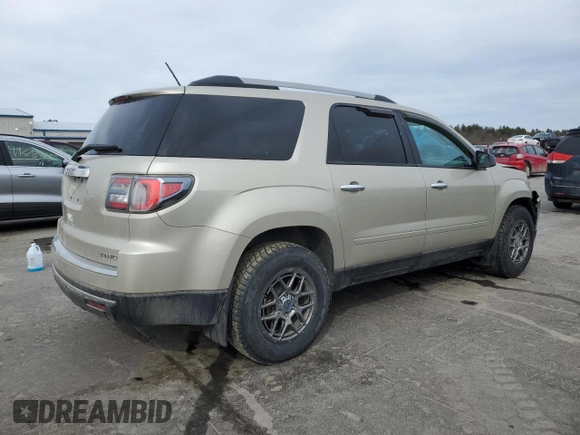 2014 GMC Acadia SLE с VIN 1GKKVNED0EJ145290, выставлен на аукционе Copart как лот 48763015 с пробегом 135 656 миль миль и Списание • Salvage title. История ставок и продаж доступна на DreamBid. Изображение 3.