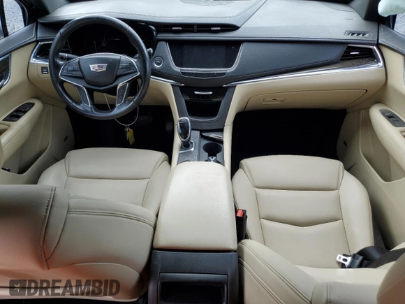 2019 Cadillac XT5 FWD with VIN 1GYKNARS4KZ113480, listed as a Copart auction lot 50328075 with 73,064 mi miles and Non Repairable. Bid and sale history available at carsss.com. Image 8.