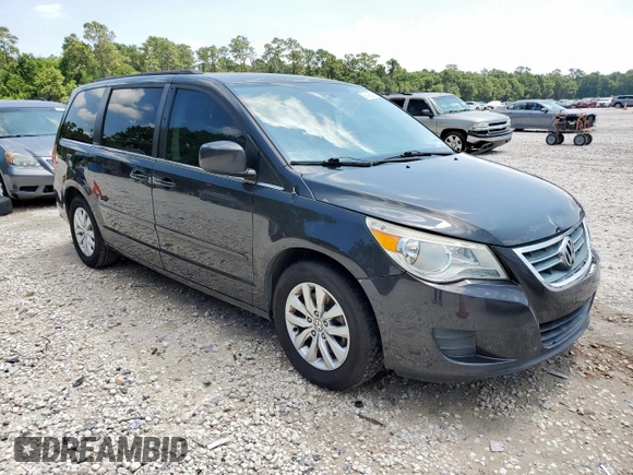 2012 Volkswagen Routan SE с VIN 2C4RVABG4CR390524, выставлен на аукционе Copart как лот 59149255 с пробегом 146 380 миль миль и Списание • Salvage title. История ставок и продаж доступна на DreamBid. Изображение 4.