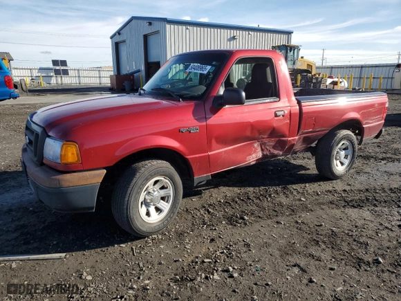2005 Ford Ranger XL with VIN 1FTYR10D95PA89521, listed as a Copart auction lot 50408965 with 243,842 mi miles and Salvage Title. Bid and sale history available at carsss.com. Image 1.
