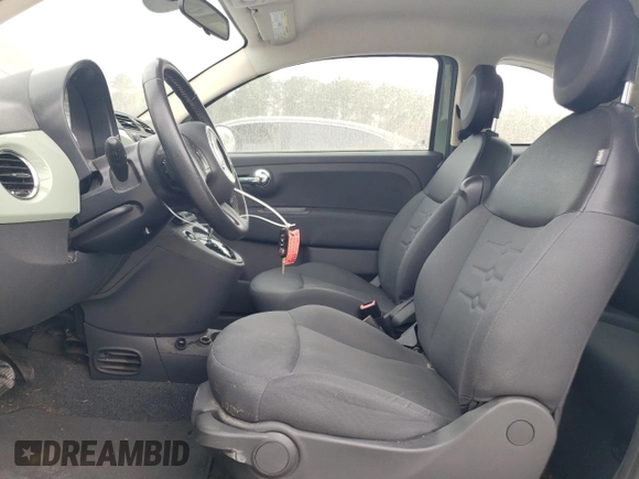2014 FIAT 500 Pop with VIN 3C3CFFAR3ET293984, listed as a Copart auction lot 47625275 with 39,032 mi miles and Clean Title. Bid and sale history available at carsss.com. Image 7.