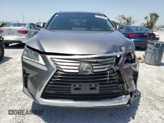 2017 Lexus RX 350 z VIN 2T2ZZMCA3HC083767, wystawiony jako Copart lot #57218435 z przebiegiem 107 719 mil mil oraz Szkoda całkowita • Salvage title. Historia ofert i sprzedaży dostępna na DreamBid. Obrazek 5.