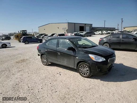 2018 Mitsubishi Mirage G4 ES with VIN ML32F3FJ7JHF10332, listed as a Copart auction lot 45878385 with 70,734 mi miles and Salvage Title. Bid and sale history available at carsss.com. Image 10.