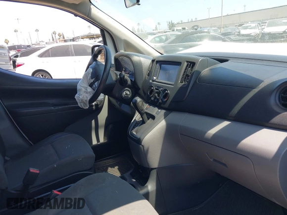 2020 Nissan NV200 S with VIN 3N6CM0KN4LK696897, listed as a IAAI auction lot 42317028 with 105,230 mi miles and . Bid and sale history available at DreamBid. Image 5.