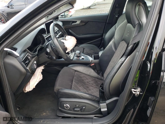 2018 Audi S4 Prestige with VIN WAUC4AF48JA022645, listed as a Copart auction lot 37269253 with 42,041 mi miles. Bid and sale history available at carsss.com. Image 7.
