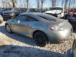 2007 Mitsubishi Eclipse GS with VIN 4A3AK24F27E012105, listed as a Copart auction lot 83687724 with 250,421 mi miles and Clean Title. Bid and sale history available at carsss.com. Image 2.