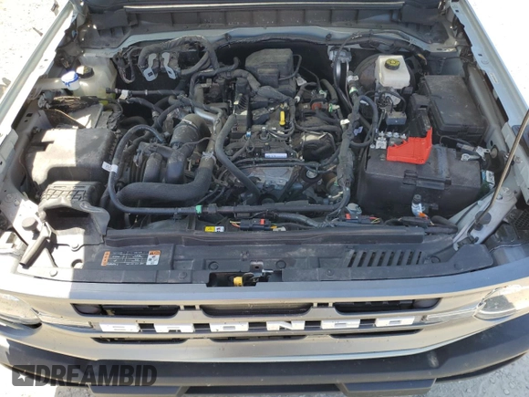 2022 Ford Bronco z VIN 1FMDE5BH4NLB47555, wystawiony jako Copart lot #55341415 z przebiegiem 16 134 mil mil oraz Szkoda całkowita • Salvage title. Historia ofert i sprzedaży dostępna na DreamBid. Obrazek 11.