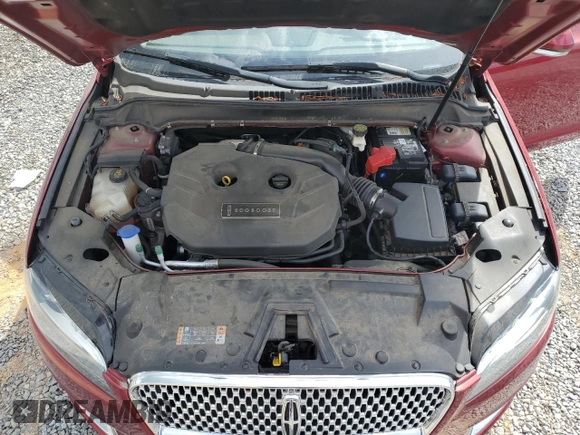 2017 Lincoln MKZ Reserve z VIN 3LN6L5E91HR612947, wystawiony jako Copart lot #52278835 z przebiegiem 44 183 mil mil oraz Szkoda całkowita • Salvage title. Historia ofert i sprzedaży dostępna na DreamBid. Obrazek 11.