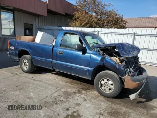 2000 GMC New Sierra 1500 SL with VIN 1GTEK14V6YE274555, listed as a Copart auction lot 75925584 with 0 mi miles and Salvage Title. Bid and sale history available at carsss.com. Image 4.