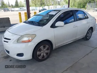 2008 Toyota Yaris with VIN JTDBT923081216819, listed as a IAAI auction lot 42153326 with 125,794 mi miles. Bid and sale history available at carsss.com. Image 17.