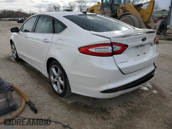 2015 Ford Fusion SE with VIN 3FA6P0HD3FR275910, listed as a Copart auction lot 49813325 with 82,243 mi miles and Salvage Title. Bid and sale history available at DreamBid. Image 2.