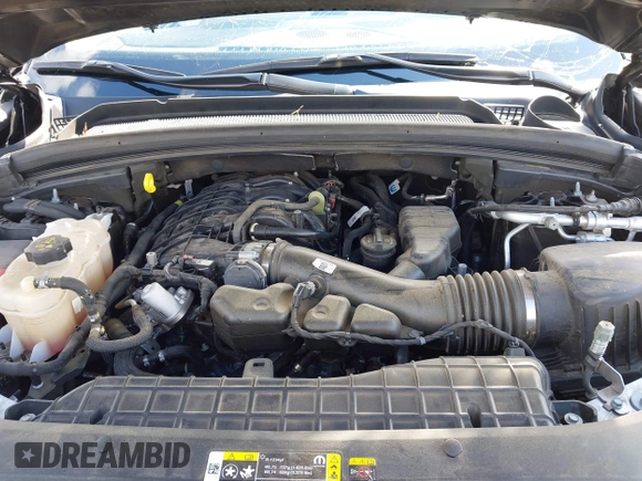 2022 Jeep Grand Cherokee Limited z VIN 1C4RJKBG5N8514591, wystawiony jako IAAI lot #42221458 z przebiegiem 48 957 mil mil oraz . Historia ofert i sprzedaży dostępna na DreamBid. Obrazek 10.