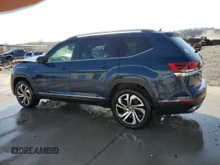 2022 Volkswagen Atlas SEL z VIN 1V2BP2CA7NC504537, wystawiony jako Copart lot #52094685 z przebiegiem 63 114 mil mil oraz Szkoda całkowita • Salvage title. Historia ofert i sprzedaży dostępna na DreamBid. Obrazek 2.
