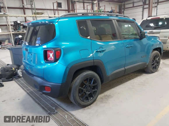 2020 Jeep Renegade Latitude z VIN ZACNJABB0LPL09308, wystawiony jako IAAI lot #41918498 z przebiegiem 88 213 mil mil oraz . Historia ofert i sprzedaży dostępna na DreamBid. Obrazek 4.