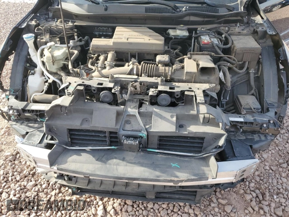 2017 Honda CR-V Touring with VIN 7FARW1H90HE029644, listed as a Copart auction lot 50813995 with 81,078 mi miles and Salvage Title. Bid and sale history available at carsss.com. Image 12.