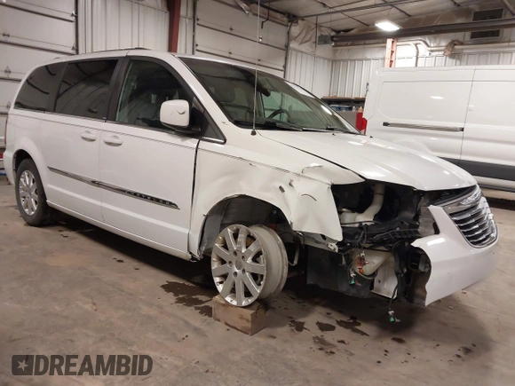 2014 Chrysler Town & Country Touring with VIN 2C4RC1BG1ER209212, listed as a IAAI auction lot 41931026 with 170,256 mi miles and . Bid and sale history available at DreamBid. Image 1.