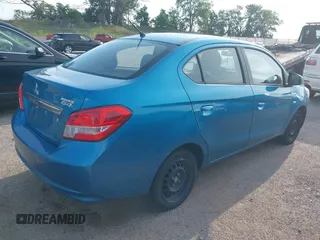 2017 Mitsubishi Mirage ES with VIN ML32F3FJ2HHF12774, listed as a IAAI auction lot 42676949 with 175,822 mi miles and . Bid and sale history available at DreamBid. Image 4.