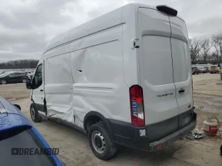 2023 Ford Transit Cargo z VIN 1FTBR1X89PKB01620, wystawiony jako Copart lot #42648755 z przebiegiem Nie podano mil oraz Nie do naprawy • Non repairable. Historia ofert i sprzedaży dostępna na DreamBid. Obrazek 2.