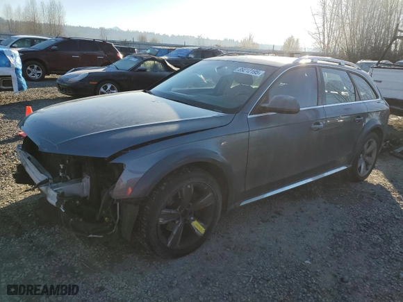 2013 Audi allroad Premium with VIN WA19FAFL8DA219019, listed as a Copart auction lot 89212195 with 157,254 mi miles and Salvage Title. Bid and sale history available at carsss.com. Image 1.